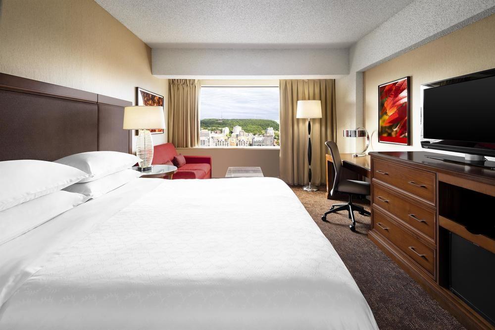 Le Centre Sheraton Montreal Hotel Eksteriør billede