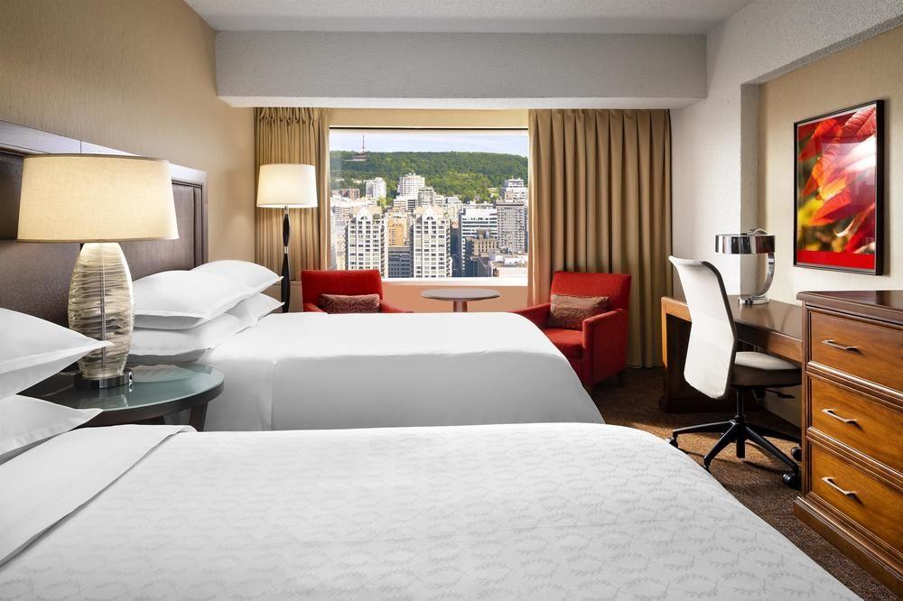 Le Centre Sheraton Montreal Hotel Eksteriør billede