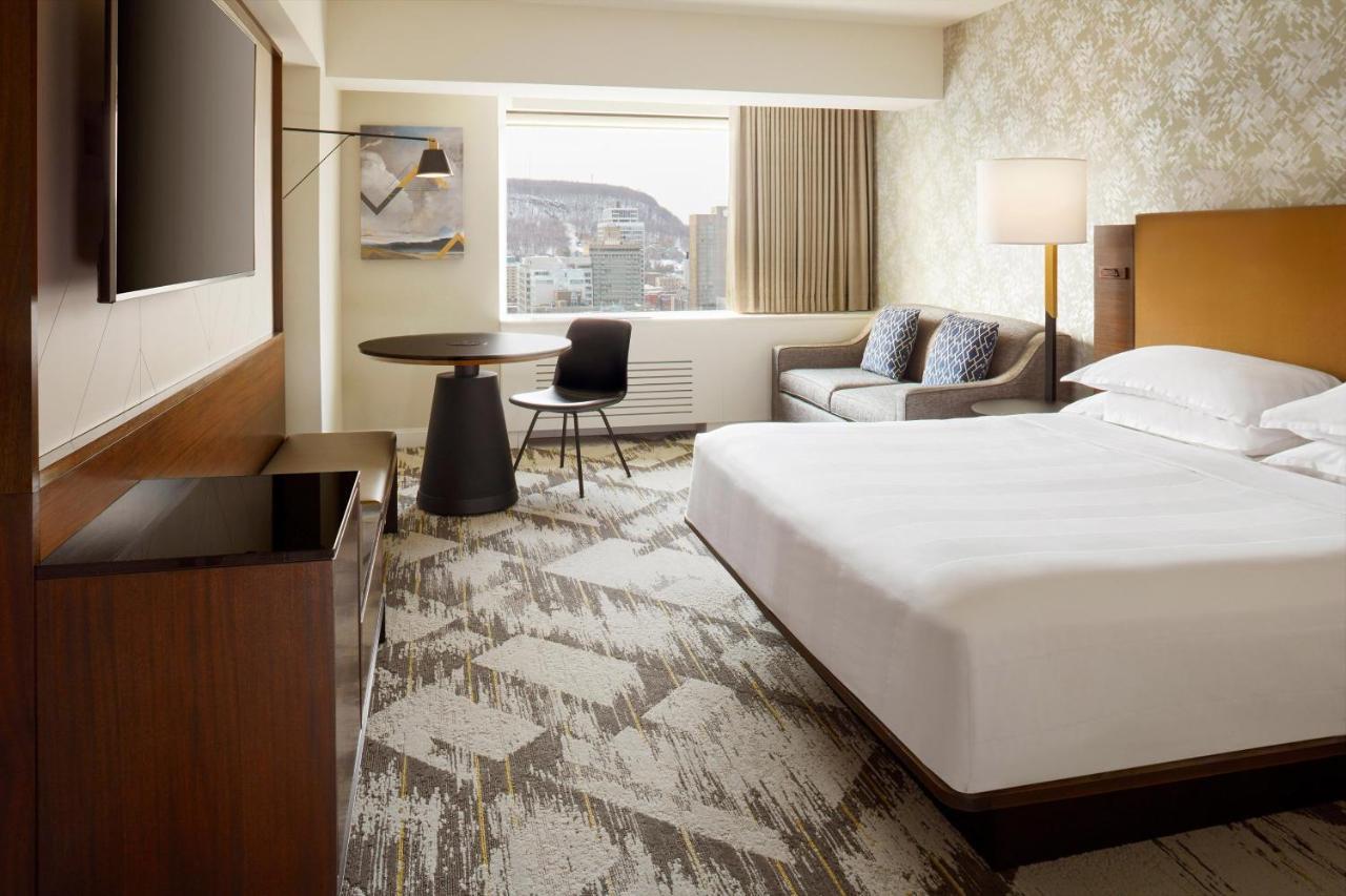 Le Centre Sheraton Montreal Hotel Eksteriør billede