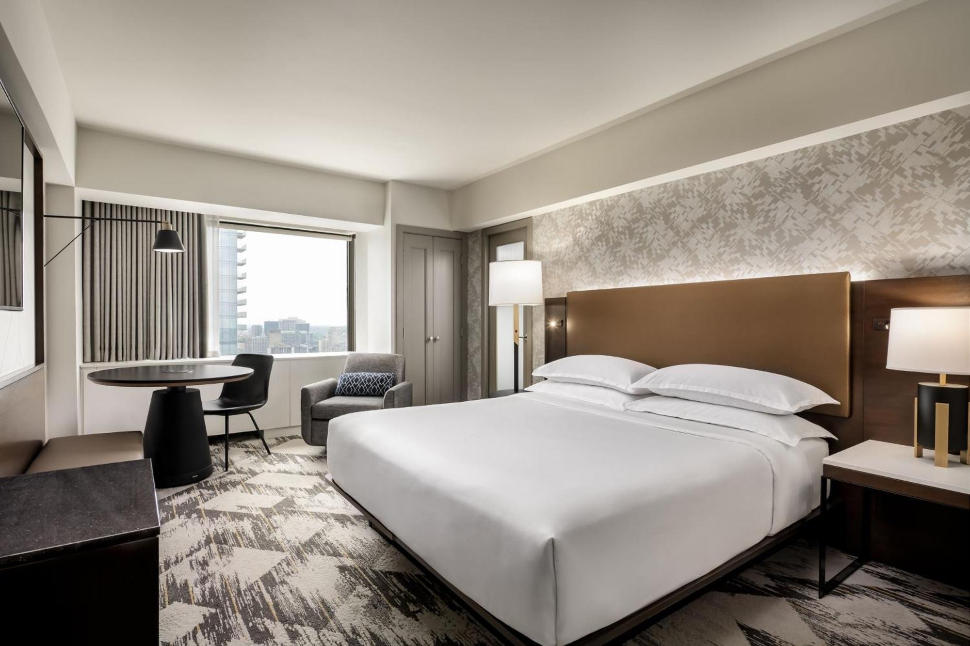 Le Centre Sheraton Montreal Hotel Eksteriør billede
