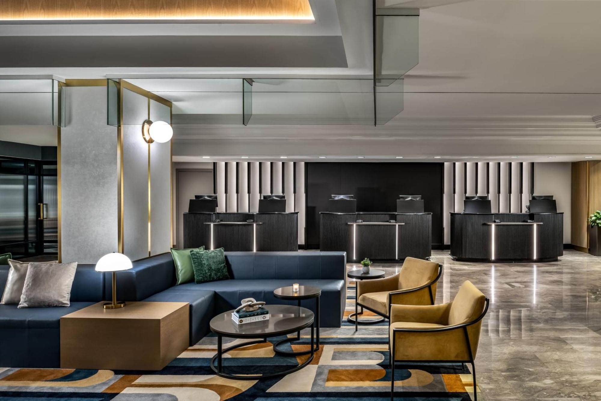 Le Centre Sheraton Montreal Hotel Eksteriør billede