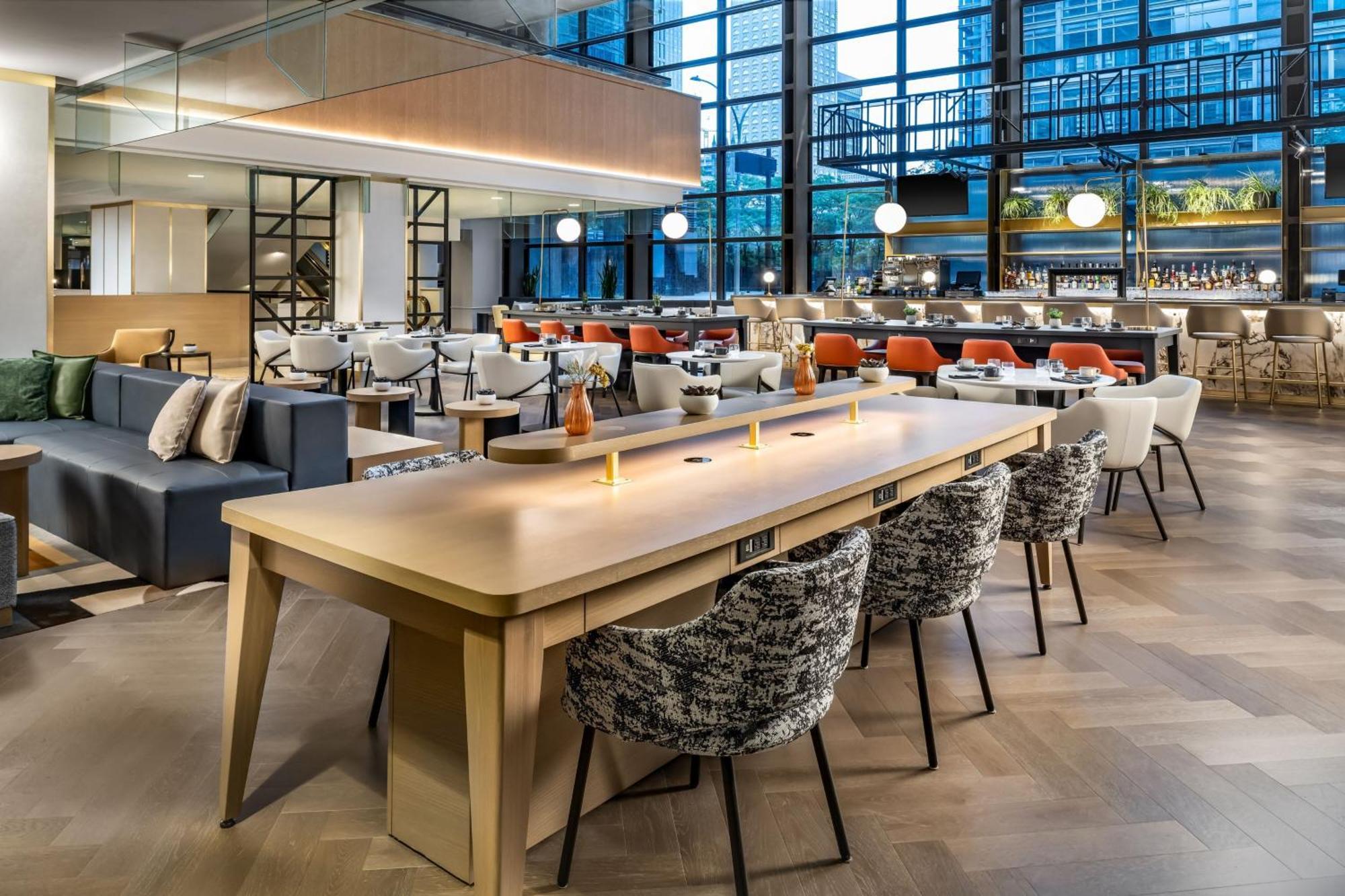 Le Centre Sheraton Montreal Hotel Eksteriør billede