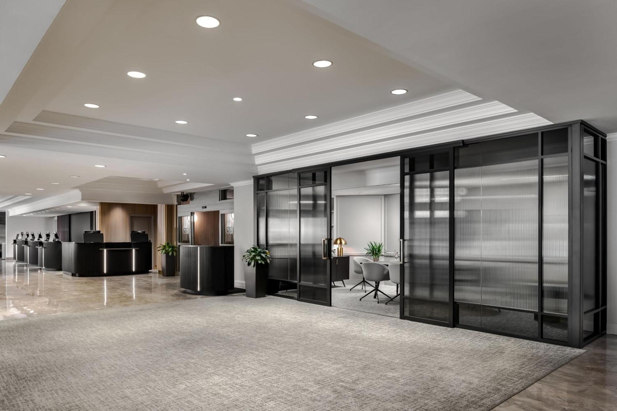 Le Centre Sheraton Montreal Hotel Eksteriør billede