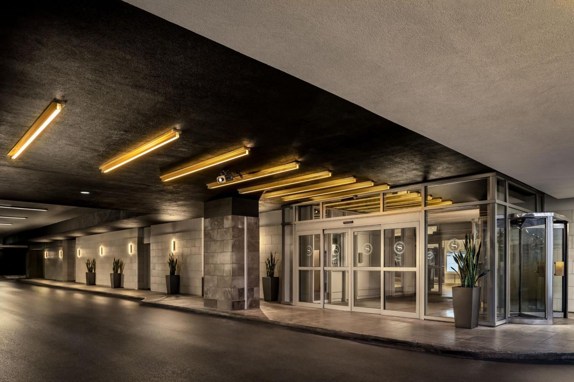 Le Centre Sheraton Montreal Hotel Eksteriør billede