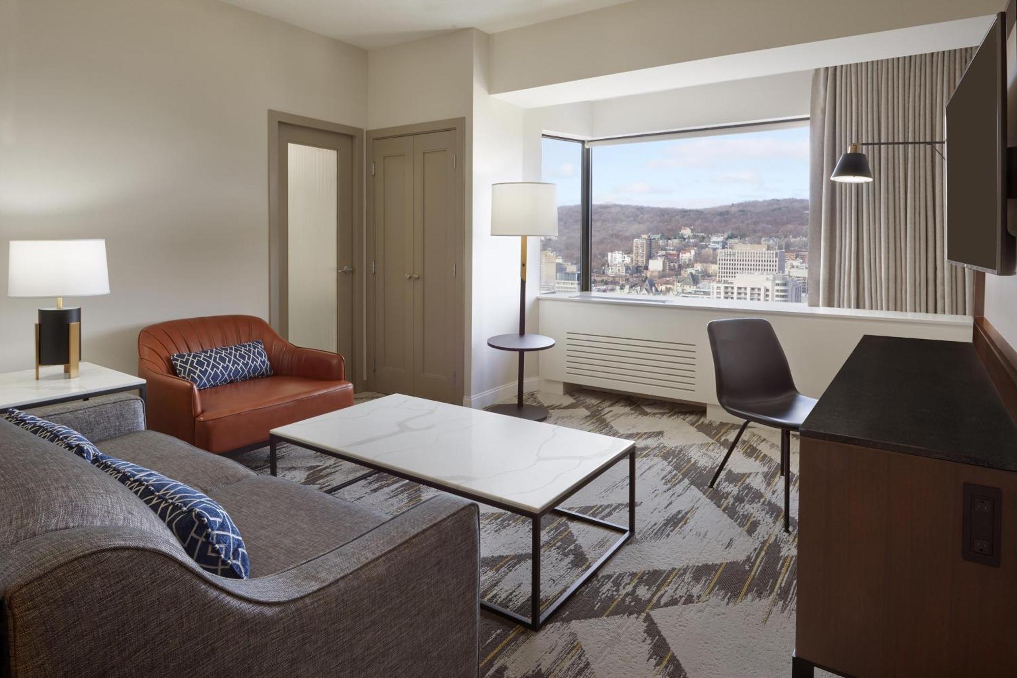 Le Centre Sheraton Montreal Hotel Eksteriør billede