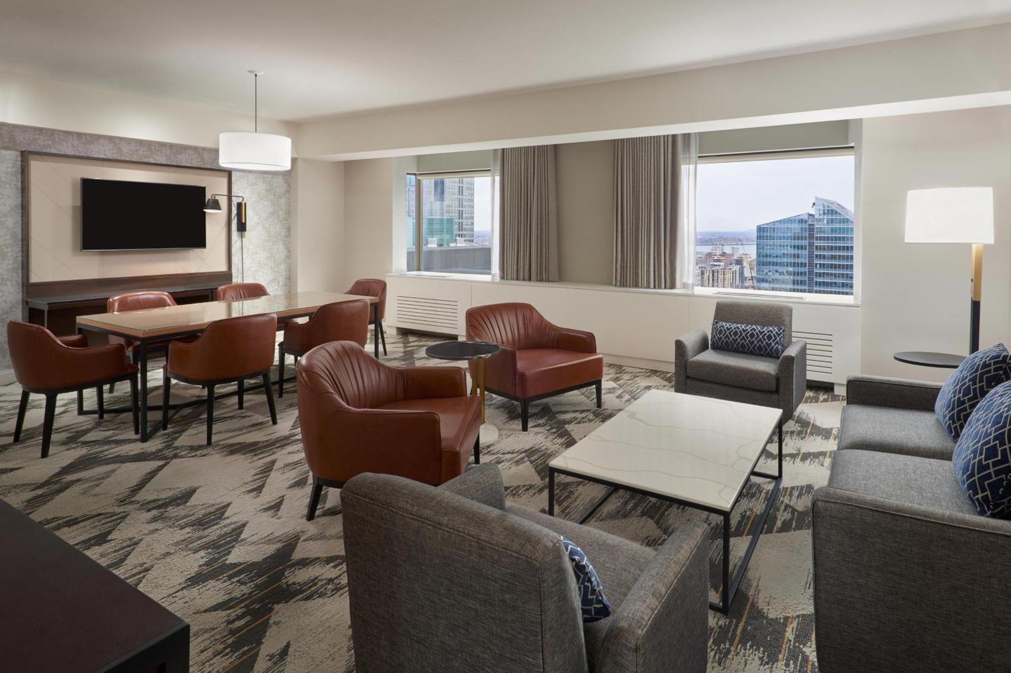Le Centre Sheraton Montreal Hotel Eksteriør billede