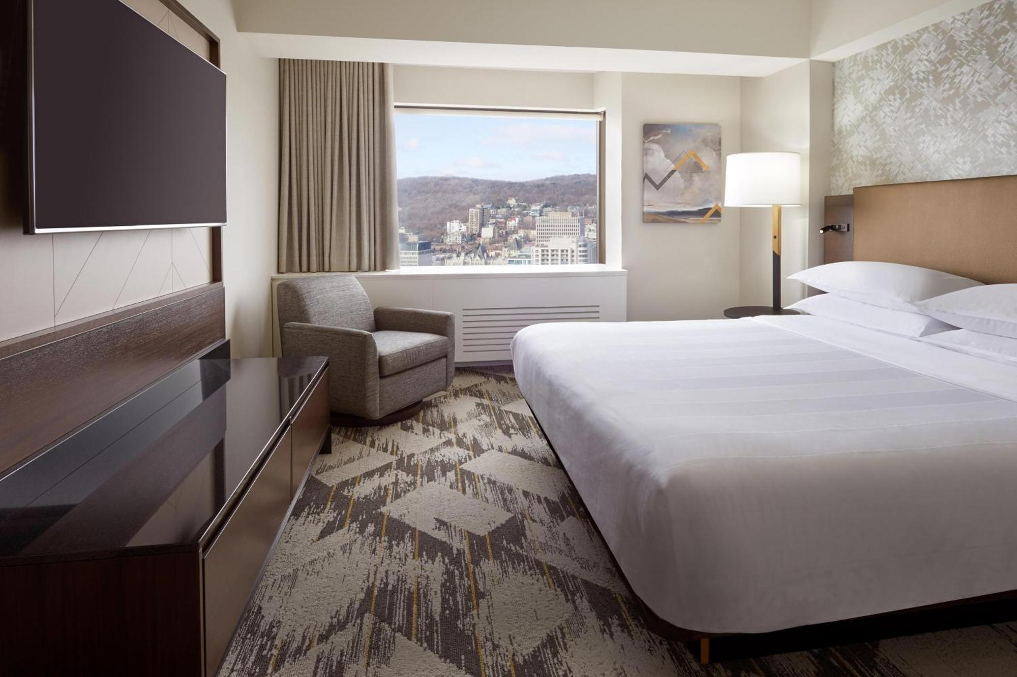 Le Centre Sheraton Montreal Hotel Eksteriør billede