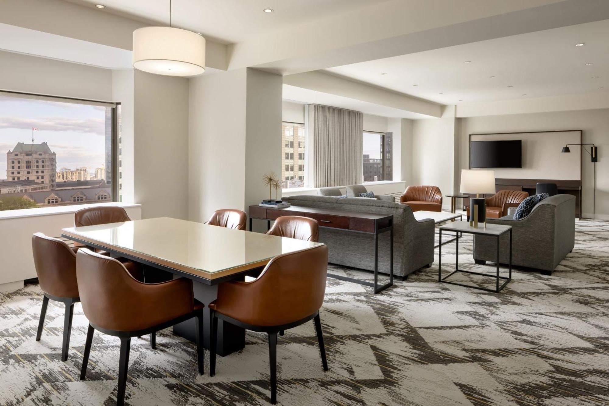 Le Centre Sheraton Montreal Hotel Eksteriør billede