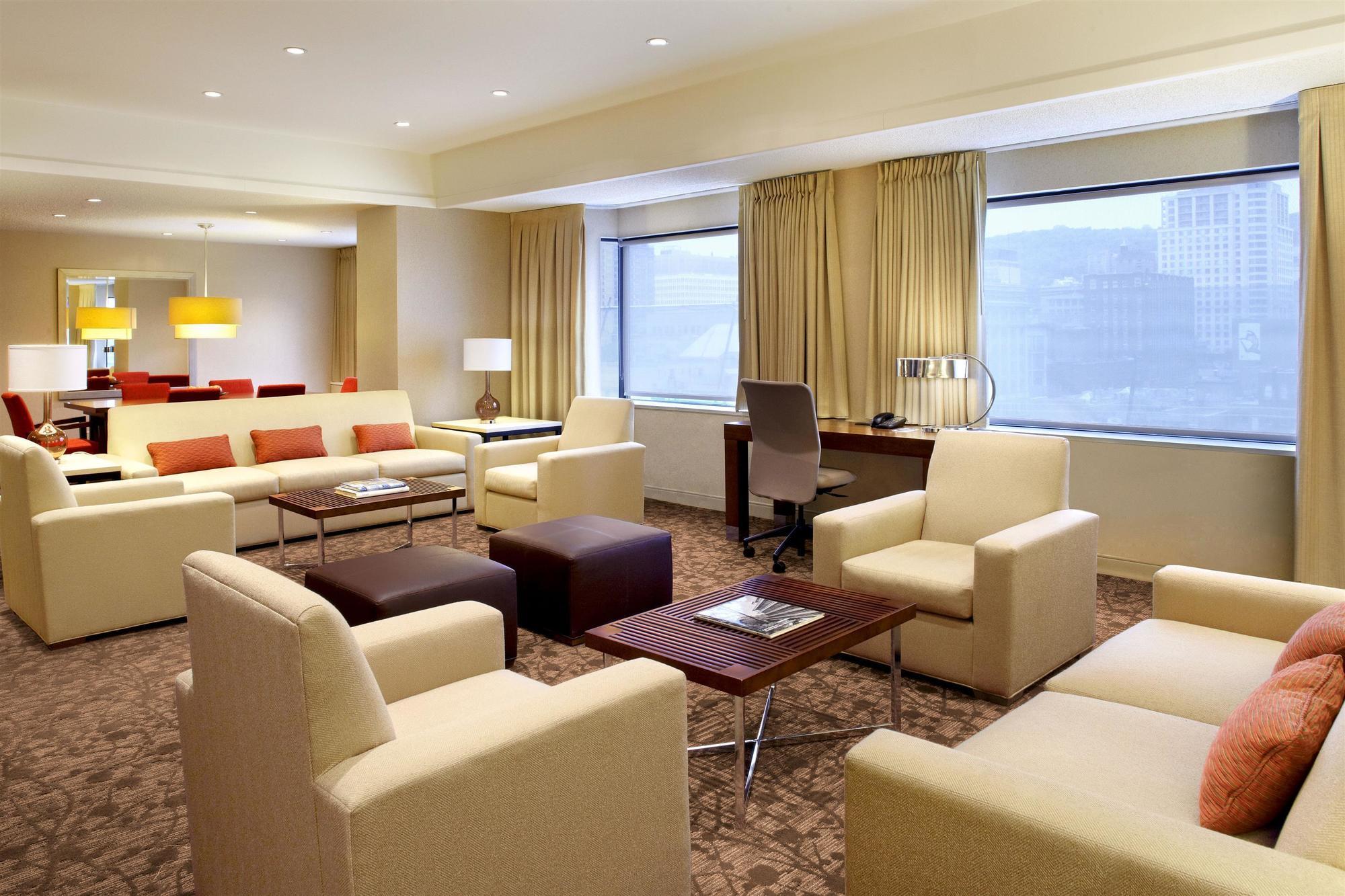 Le Centre Sheraton Montreal Hotel Eksteriør billede