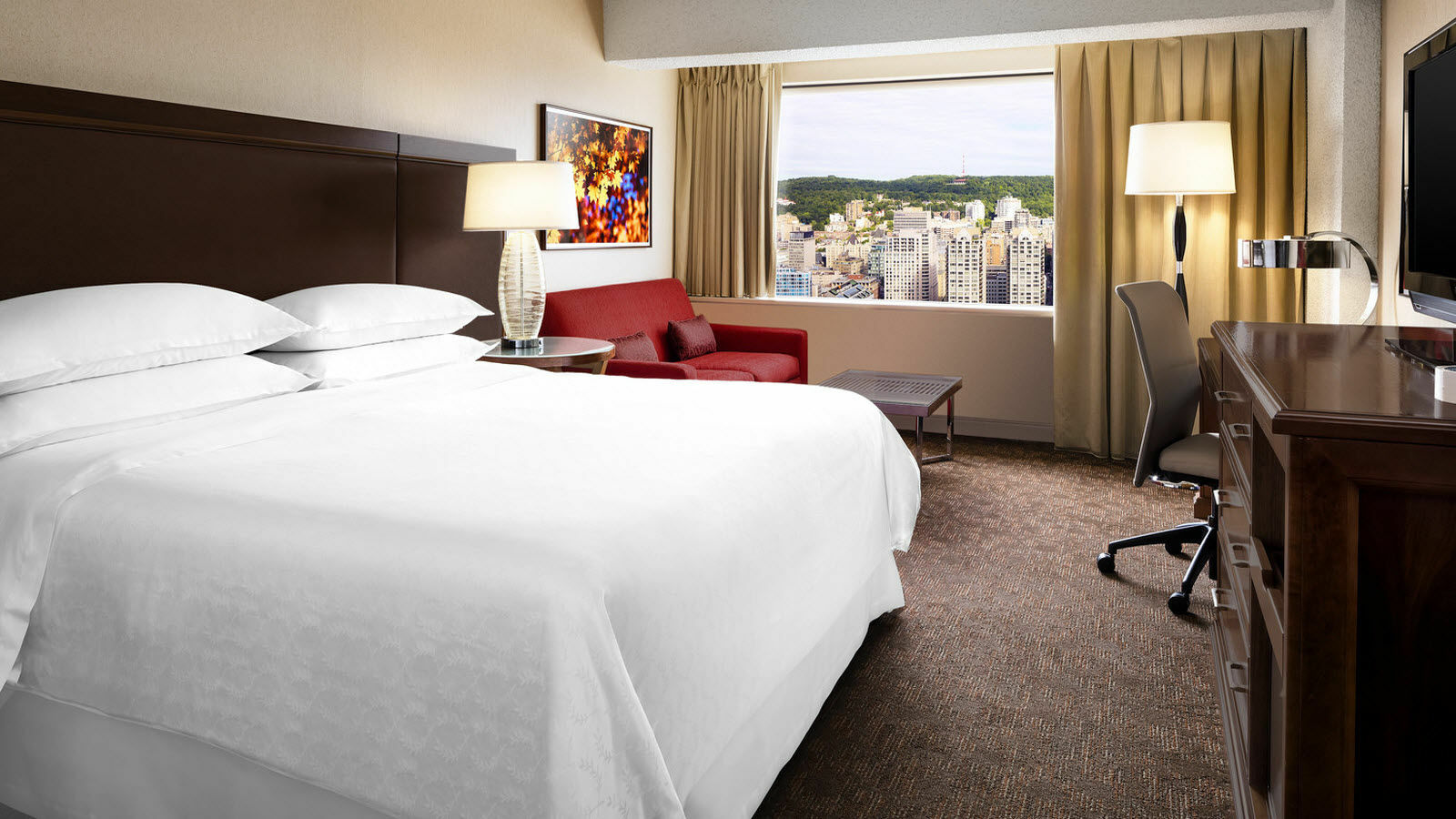 Le Centre Sheraton Montreal Hotel Eksteriør billede