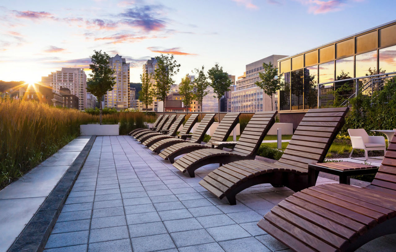Le Centre Sheraton Montreal Hotel Eksteriør billede