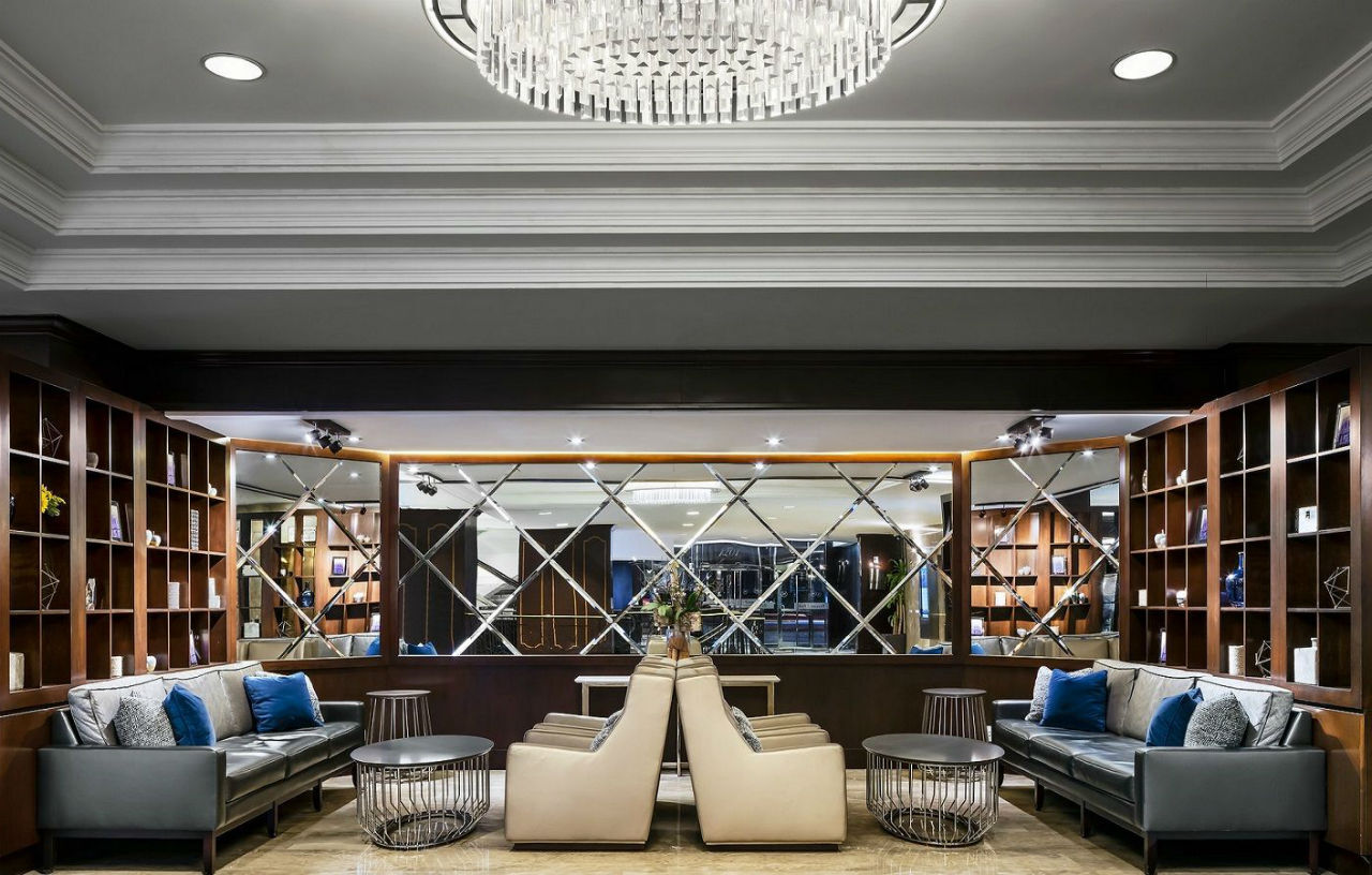 Le Centre Sheraton Montreal Hotel Eksteriør billede